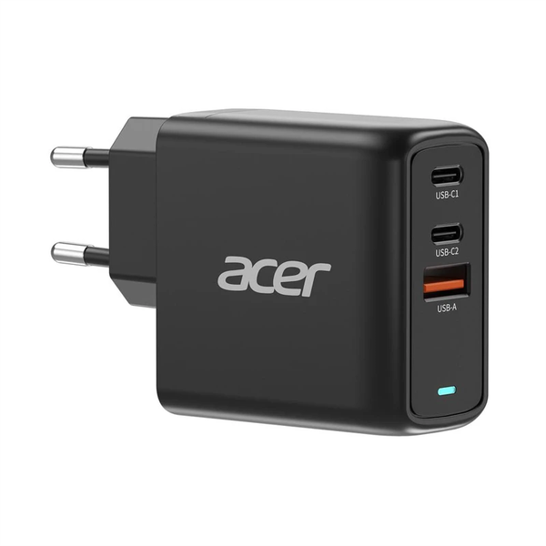 Acer ZL.ADTCC.00J Caricabatterie per dispositivi mobili Universale Nero AC Ricarica rapida Interno