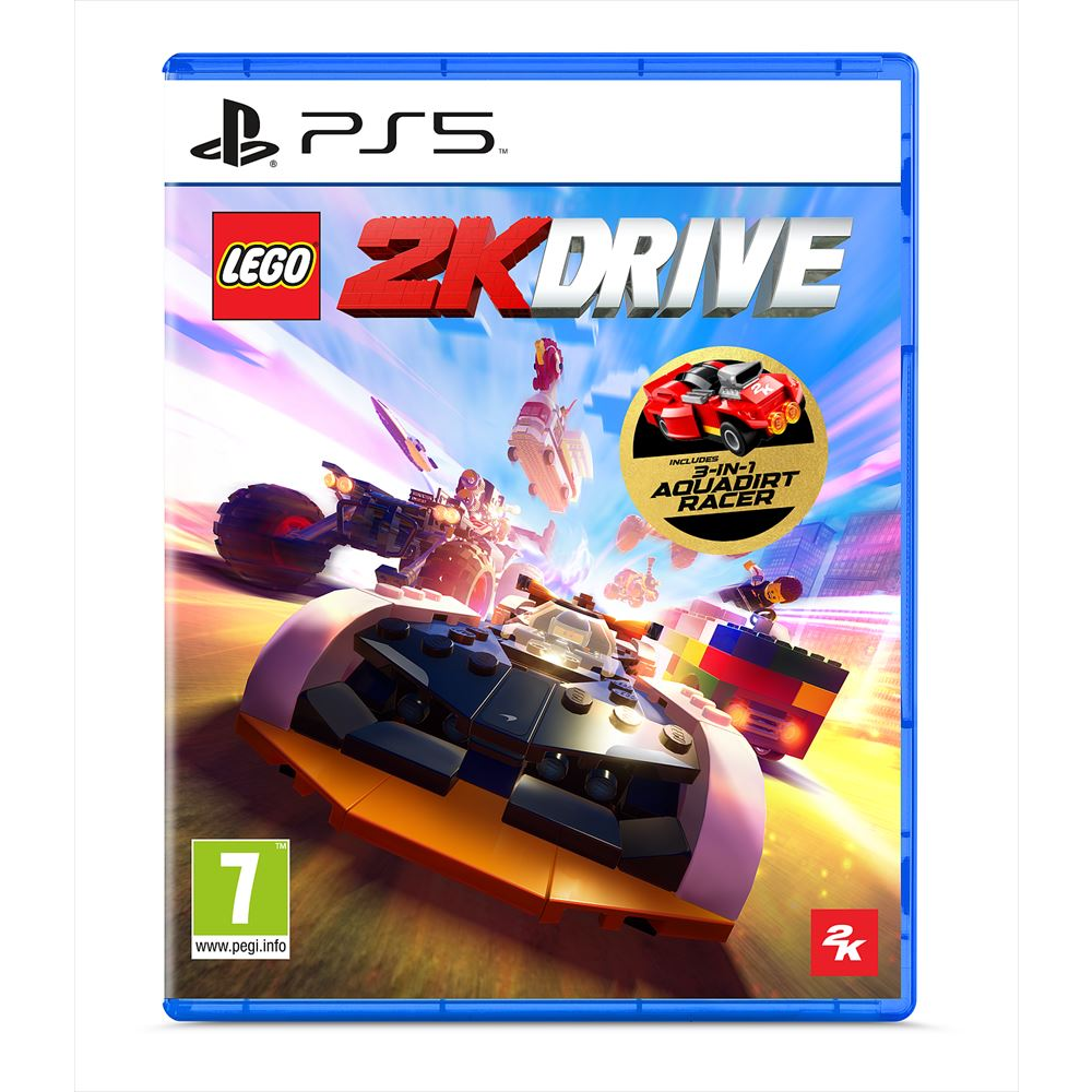 LEGO 2K Drive (PS5) + Aquadirt LEGO (PS5 - Dobozos játék)