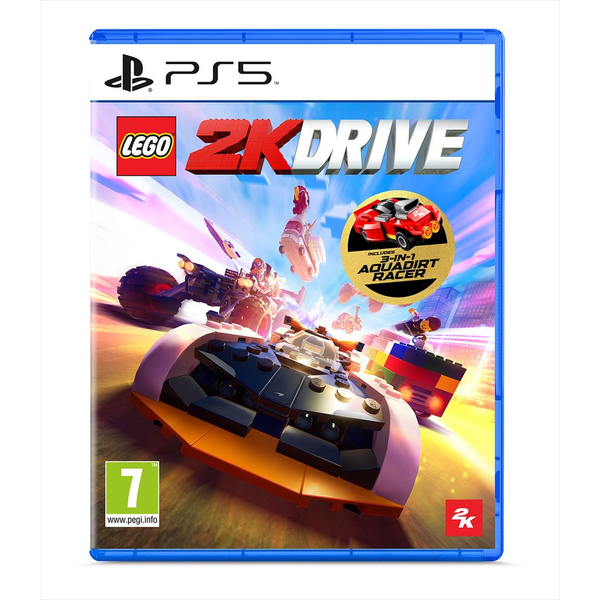 LEGO 2K Drive (PS5) + Aquadirt LEGO