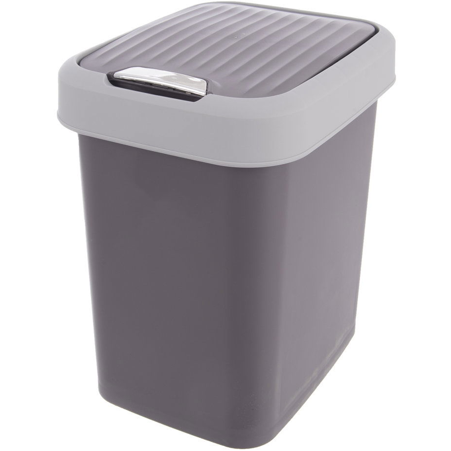 ORION Swing Hulladékgyűjtő, 12 L, szürke UH (731733)