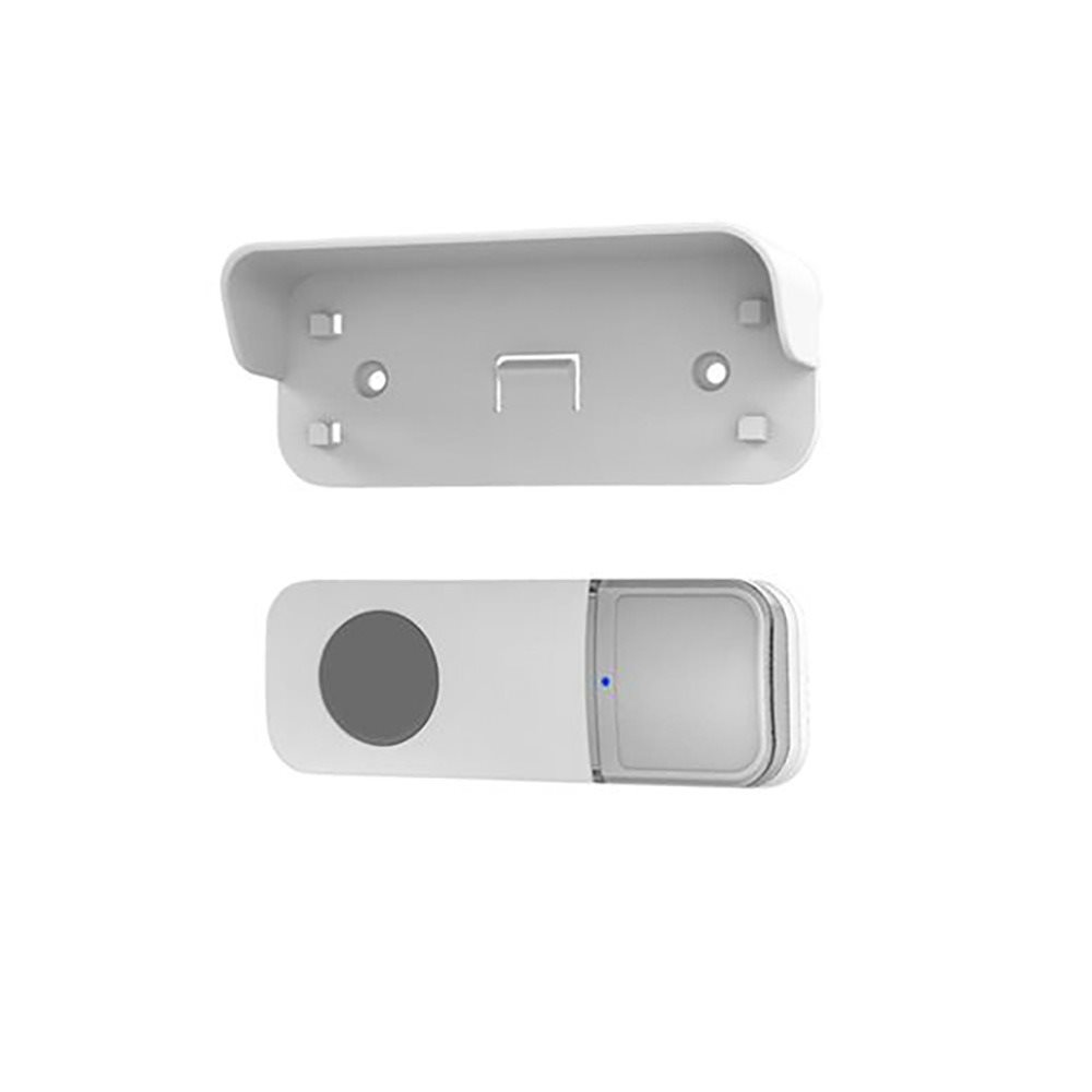 Solight vezeték nélküli gomb az 1L67 sorozathoz, 200 m, fehér, learning code, névtábla fedél (1L67T)