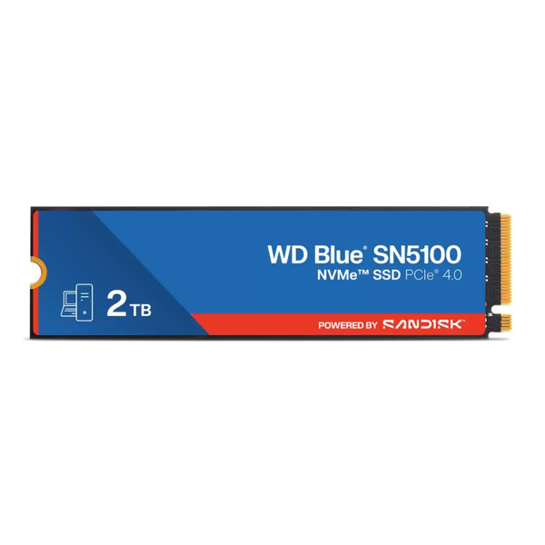 Western Digital WD Blue SN5100 2TB M.2 NVMe SSD