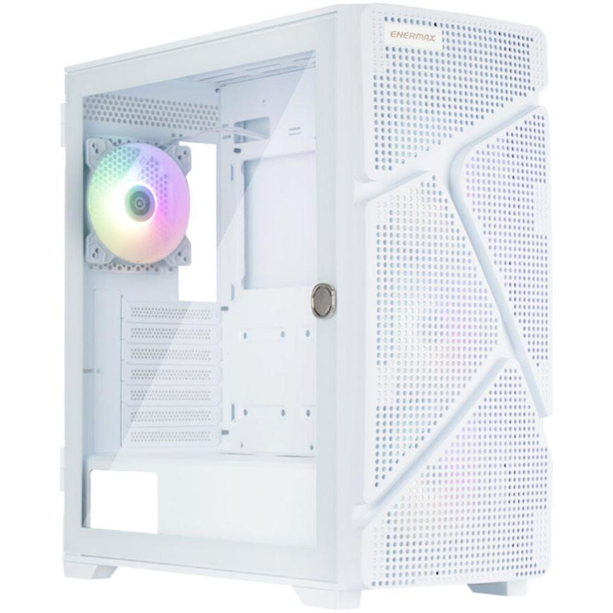 Geh Enermax MarbleShell MS31 ARGB weiß Seitenfenster (ECA-MS31-WW-ARGB)
