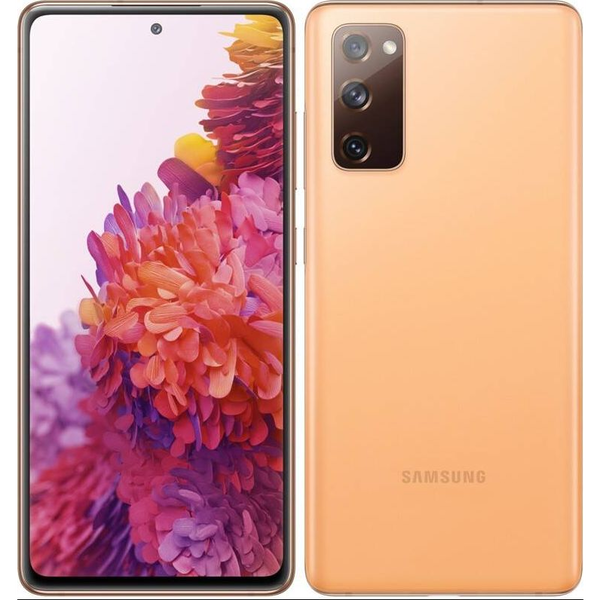 Samsung Galaxy S20 FE 5G SM-G781B/DS 16,5 cm (6.5") Dual SIM Android 10 USB Typ-C 6 GB 128 GB 4500 mAh Oranžová