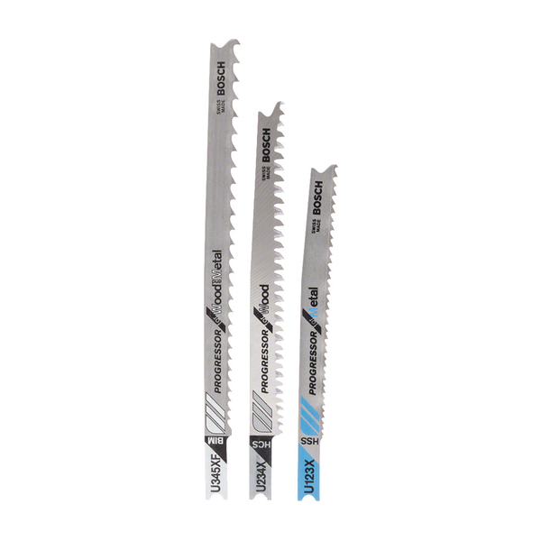 Bosch 2 607 010 516 Sägeblatt für Stichsägen, Laubsägen & elektrische Sägen Stichsägeblatt 3 Stück(e)