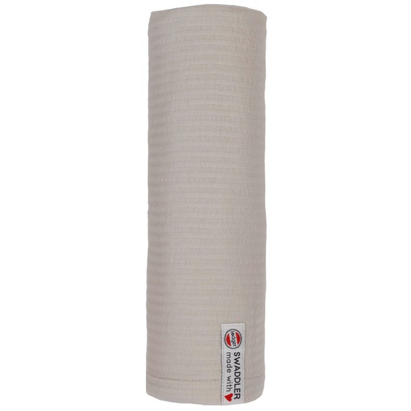 New! Lodger Swaddler Seersucker cotton diaper 70x70 cm Steel SWS 108