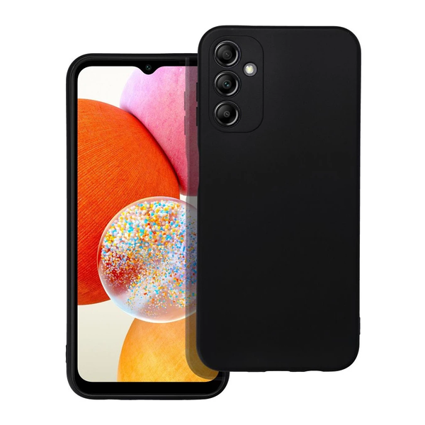 Puha tok Samsung Galaxy A14 5G és A14 4G készülékhez, fekete