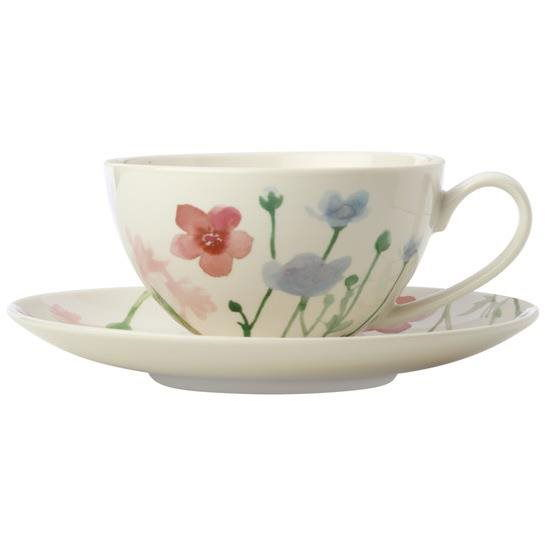 Maxwell &amp; Williams WILDWOOD COUPE csésze csészealjjal 200 ml, 6 db (II0070)