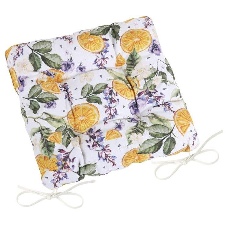 BELLATEX DITA 41/411 - steppelt, 40×40, narancssárga (9496)