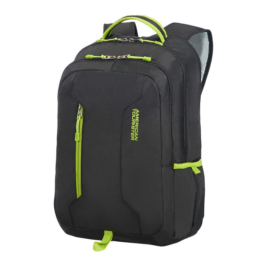 Samsonite American Tourister Urban Groove Notebook hátizsák fekete-lime (78828-2606) (78828-2606)