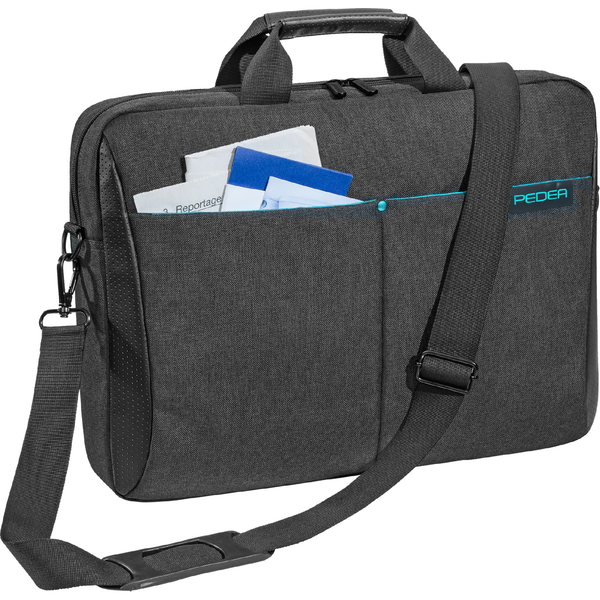 Torba Pedea Lifestyle 17.3" Czarna (66065004)