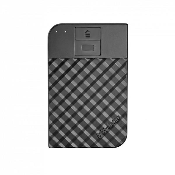 Verbatim Fingerprint Secure disco rigido esterno Nero
