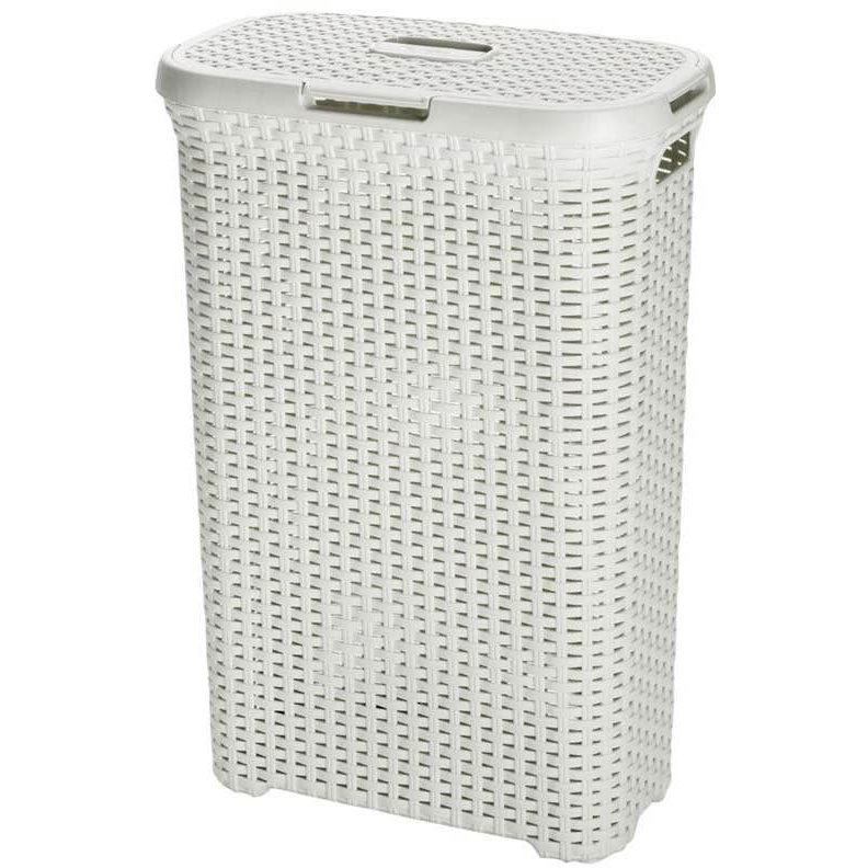 Curver Style rattan hatású szennyestartó 60 l 00707-885 (00707-885)
