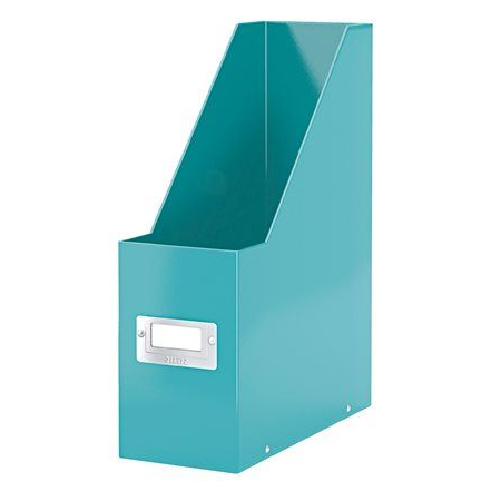 Leitz "Click & Store" iratpapucs 95mm jégkék (E60470051) (E60470051)