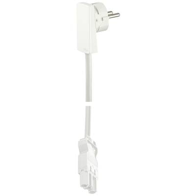 EVOline  (1512 0015 2300) Csatlakozókábel Áram Fehér 1.5 m