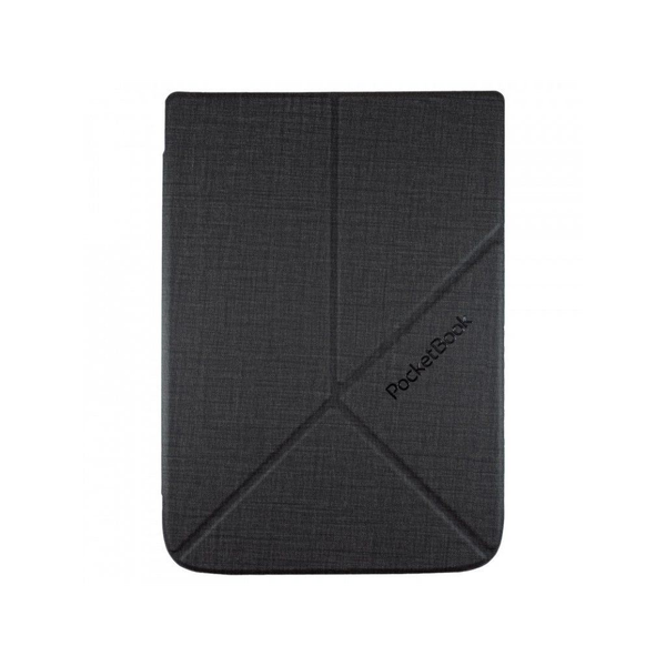 Четец за електронни книги PocketBook HN-SLO-PU-U6XX-DG-WW капак за PocketBook Basic Lux 2, PocketBook Touch Lux 4, Color, Touch Lux 5, Touch HD 3 Тъмносив