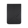 Четец за електронни книги PocketBook HN-SLO-PU-U6XX-DG-WW капак за PocketBook Basic Lux 2, PocketBook Touch Lux 4, Color, Touch Lux 5, Touch HD 3 Тъмносив