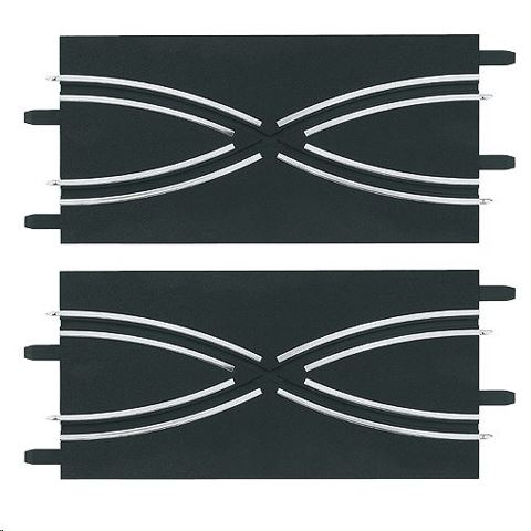 Carrera Go! / DIGITAL 143: Sávváltó pályaelem (2 db) (20061609) (20061609)