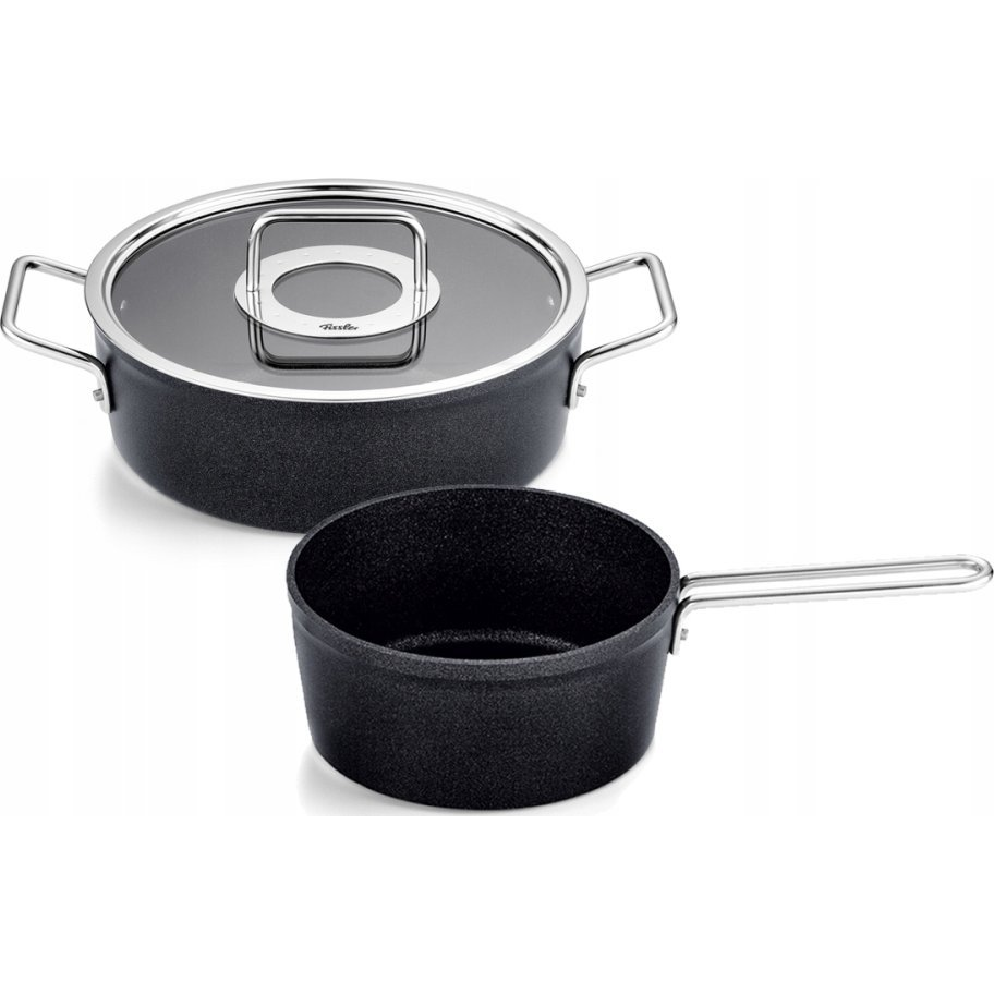 Fissler Adamant Edénykészlet - Fekete (2 részes) (156-125-02-000/0)