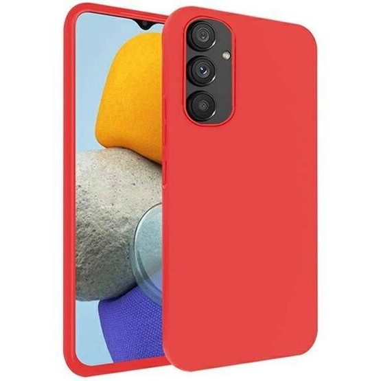 Gigapack Samsung Galaxy A54 5G (SM-A546) szilikon tok matt piros (GP-139085) (GP-139085)