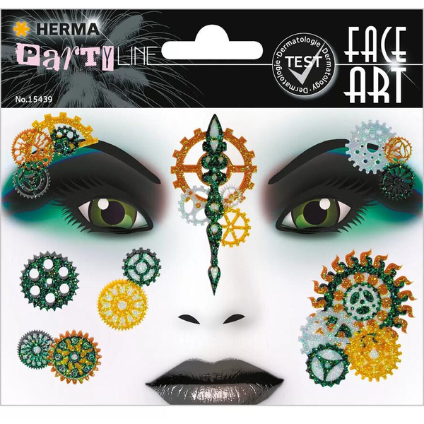 HERMA Face Art Sticker Steampunk Marie (15439)