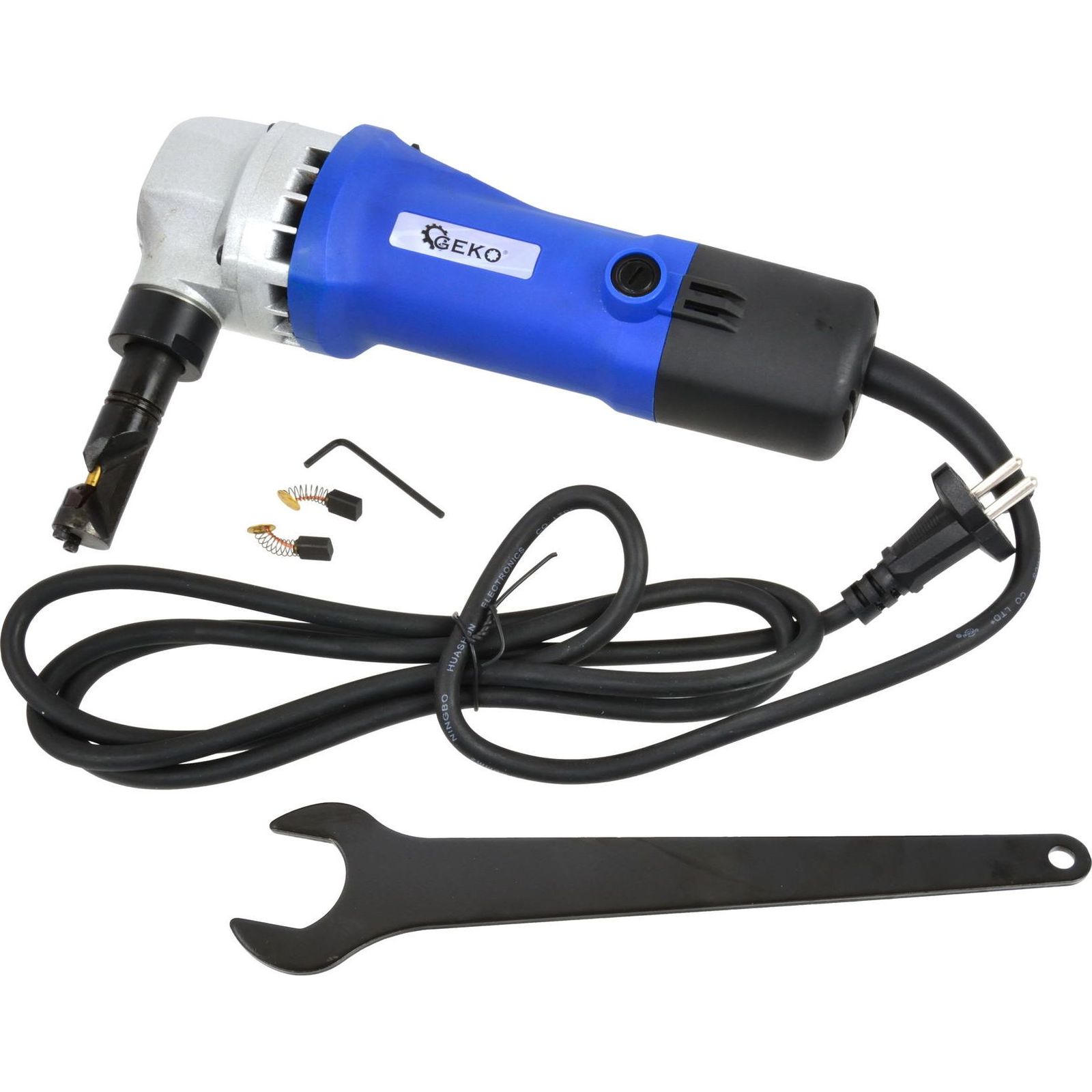 Geko G81230 500W Elektromos Lemezvágó Gép (vx4451)