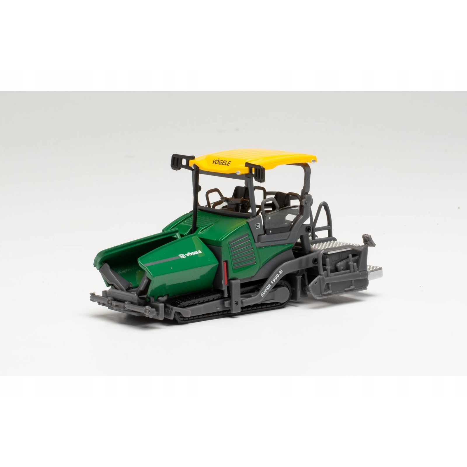 Herpa 313834 H0 Építkezésnél használt jármű modell Vögele térkő 1900-3i (313834)