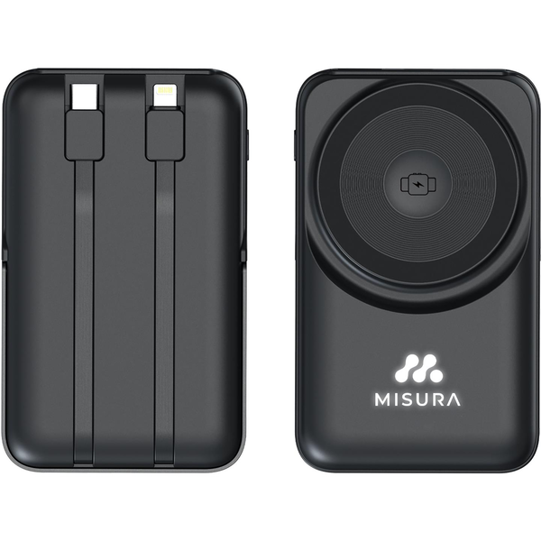 Преносимо зарядно устройство MH09 MISURA 10 000 mAh