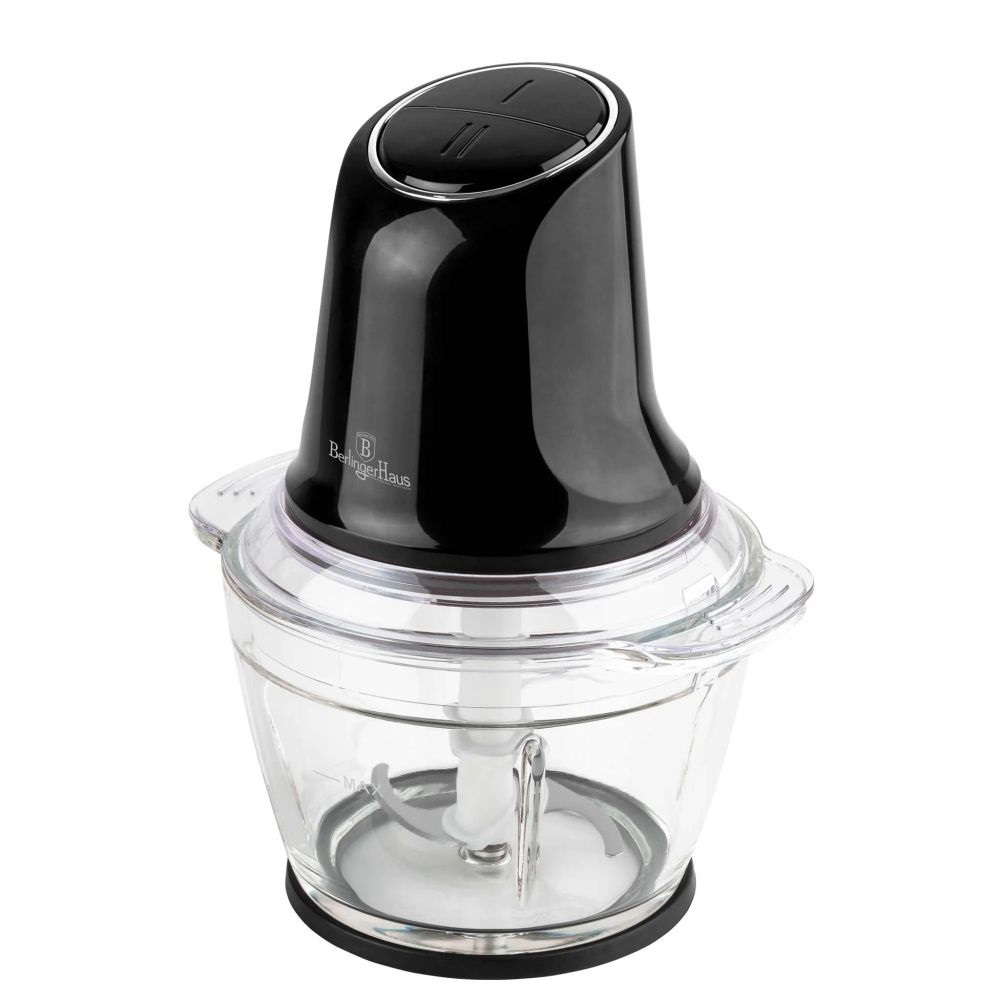 Berlinger Haus BH/9726 Elektromos Aprító 1L 300 Watt - Fekete (BH/9726)