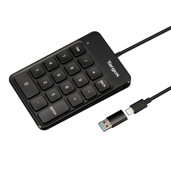 Targus AKP13GL numerisk tastatur Universel USB Sort