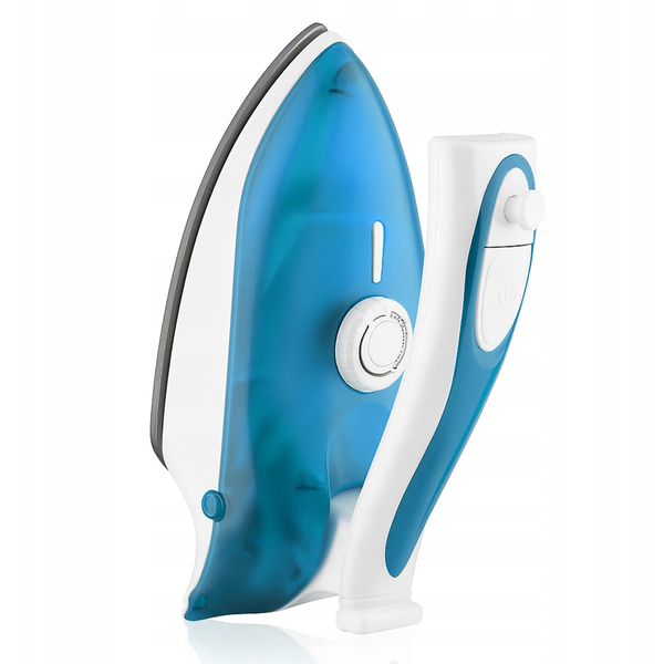 Żelazko Retoo MAŁE ŻELAZKO PAROWE DO UBRAŃ TURYSTYCZNE MINI SKŁADANE 800W 80ML