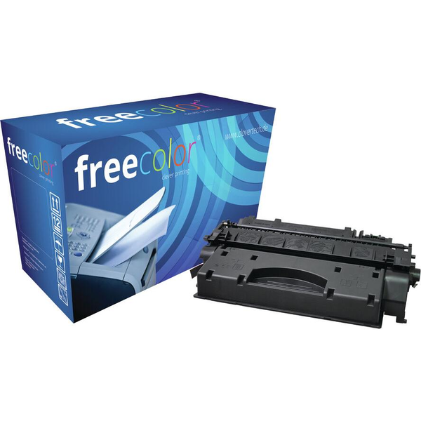 Freecolor CE505X fekete toner HP LaserJet P2055-hez