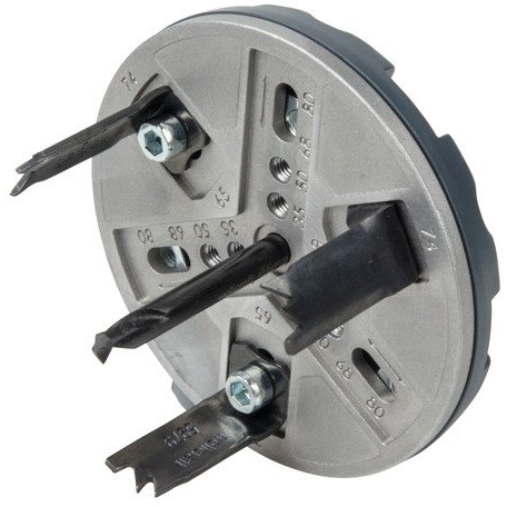 Wolfcraft 5985000 Lyukfűrész 1 db 1 db (5985000)