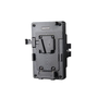 Nanlite BT-BA-V V-Mount akku adapter DC foglalattal