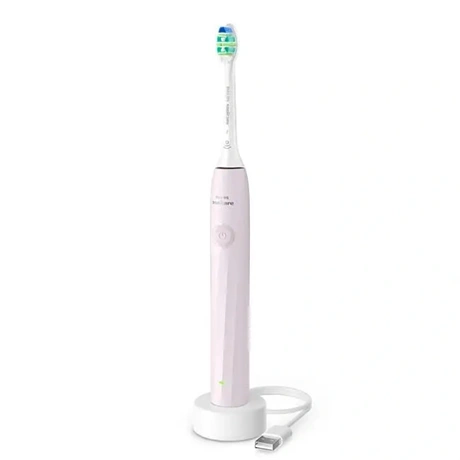 Philips Sonicare 2100 series HX4021/03 elektrische tandenborstel Volwassene Sonische tandenborstel Lichtroze