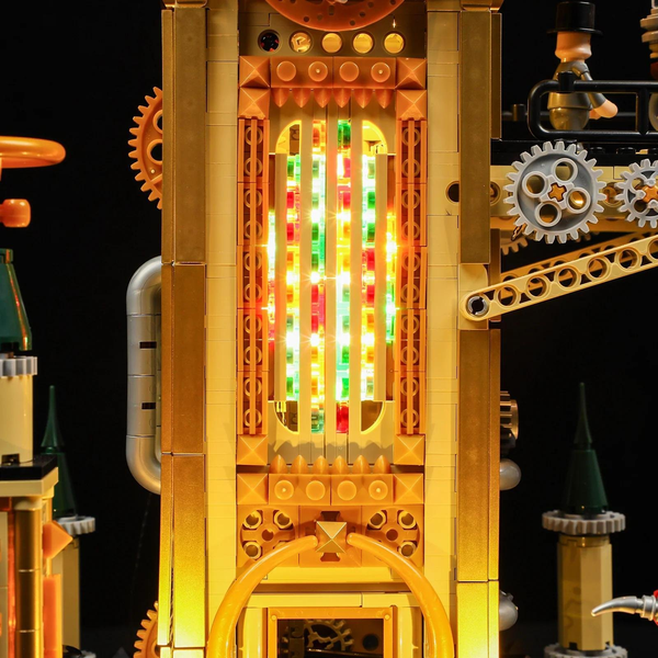 Lumibricks Steampunk-Wachturm