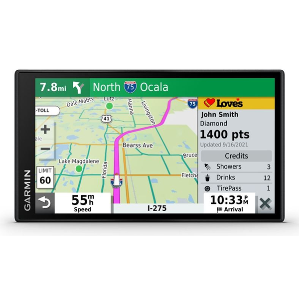 Garmin Delz LGV610 MT-D autós navigáció (010-02738-10)