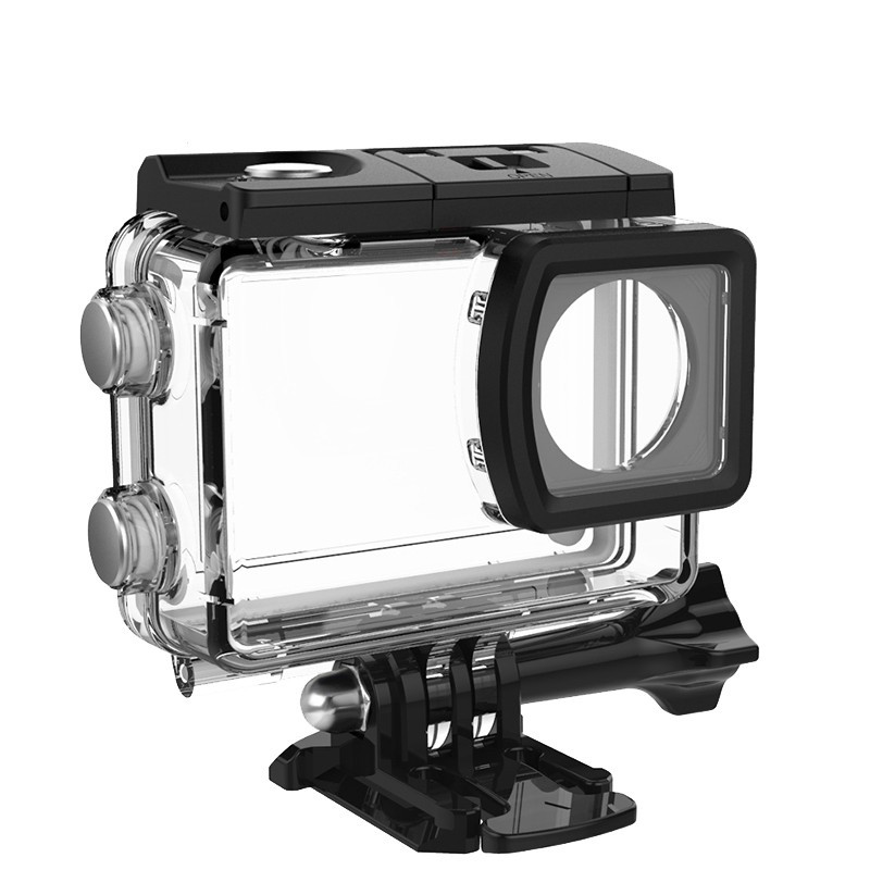 SJCAM SJ6 Vízálló tok - Fekete/Átlátszó (0000002139)