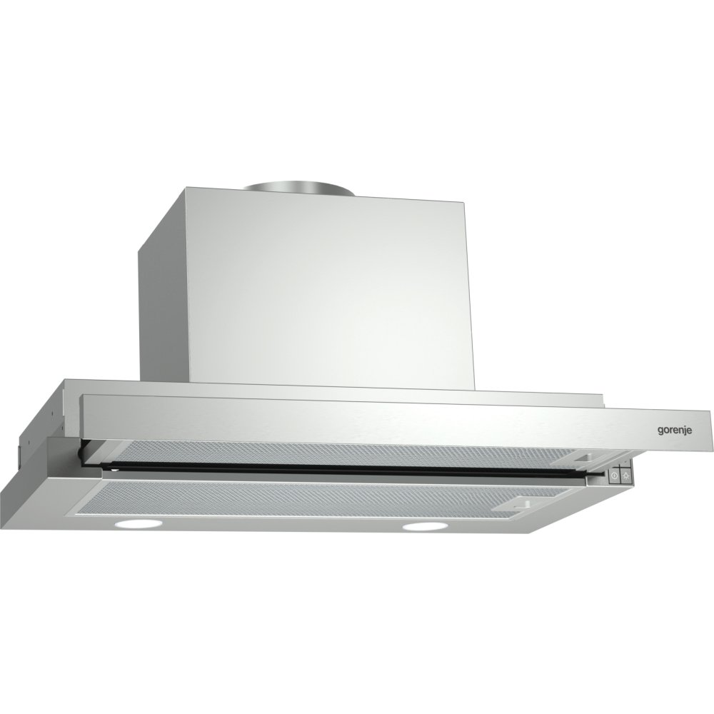 Gorenje BHP623E13X Beépíthető Teleszkópos Páraelszívó 60cm Inox (BHP623E13X)