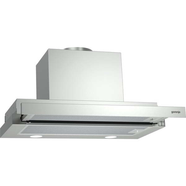 Gorenje BHP623E13X Beépíthető Teleszkópos Páraelszívó 60cm Inox