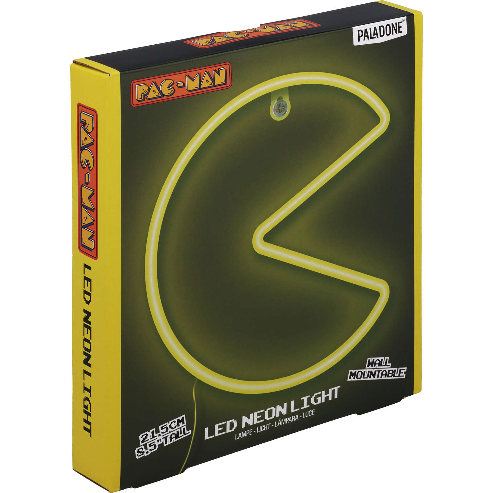 PacMan - dekor lámpa (5056577726589)