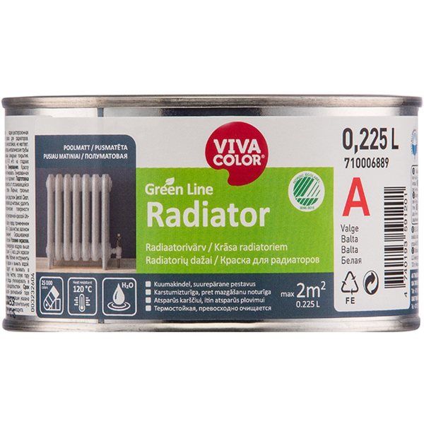 PAINT GREEN LINE RADIATOR A 0,225L
