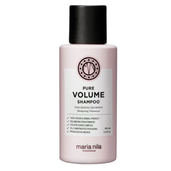 MARIA NILA Pure Volume sampon 100 ml (7391681036154)