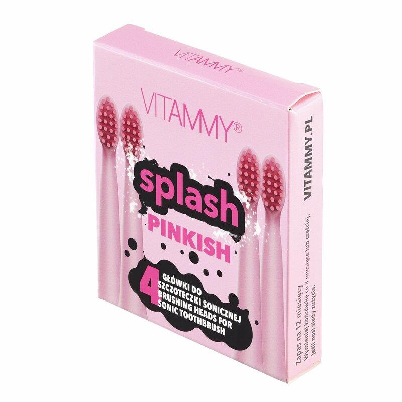 VITAMMY SPLASH, rózsaszín/pink, 4db (5901793643670)