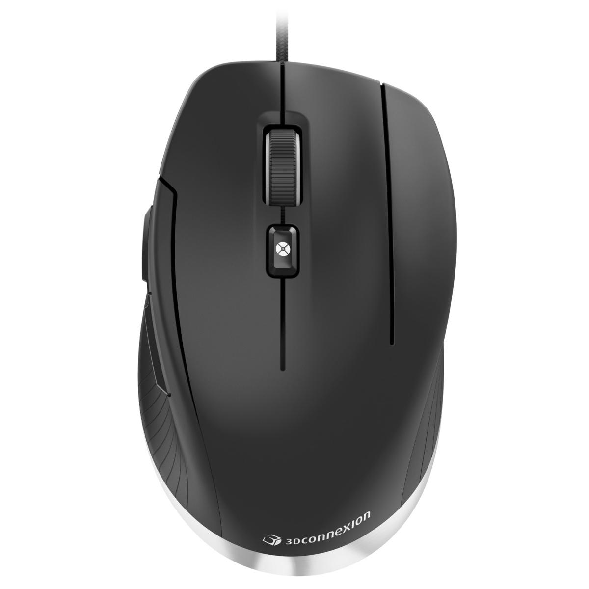 3D Connexion CadMouse Compact Wireless 7200 DPI Fekete Egér (3DX-700081)