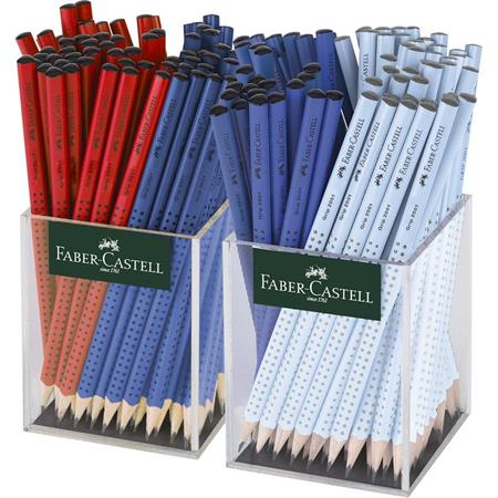 Faber-Castell Grafitceruza display, B, háromszögletű,  "Grip 2001", vegyes (TFC117040)