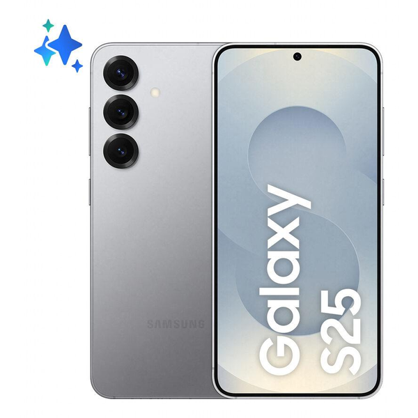 Samsung Galaxy S25 128GB Silver Shadow