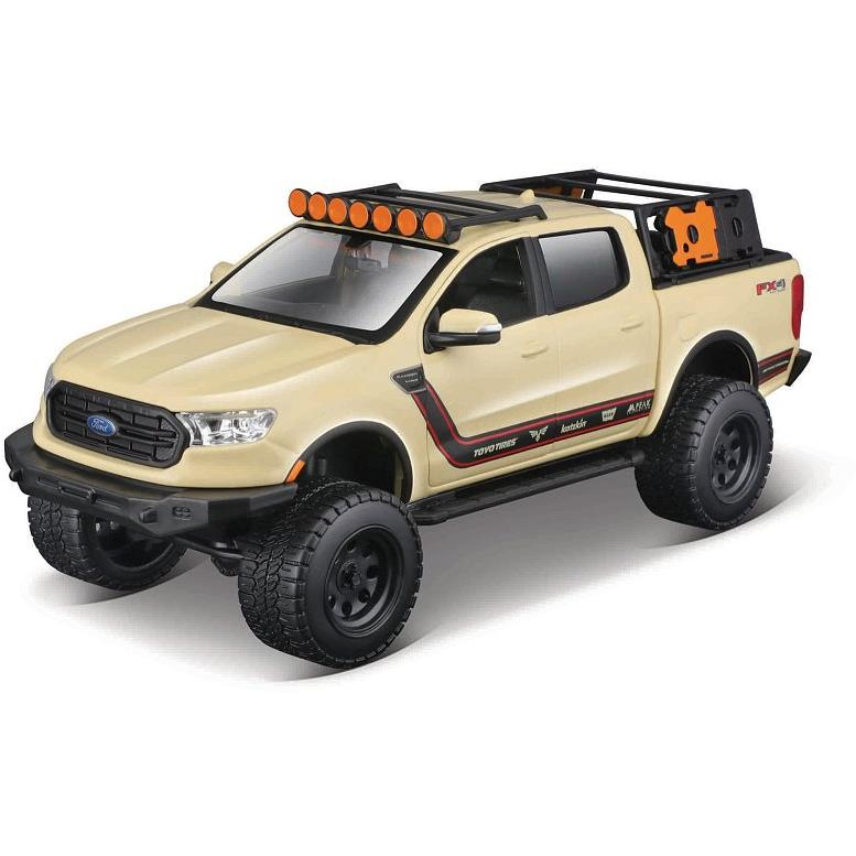 Maisto 2019 Ford Ranger, krém, Off-Road Series (090159325406)