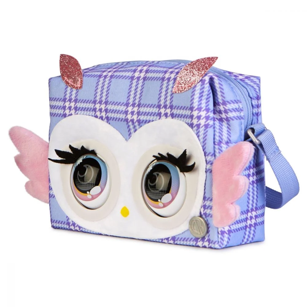 Spin Master Purse Pets Print táska - Bagoly forma (6065132/20138764)