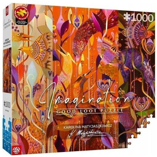 Good Loot Puzzle 1000 Karolina Matyjaszkowicz Tryptyk